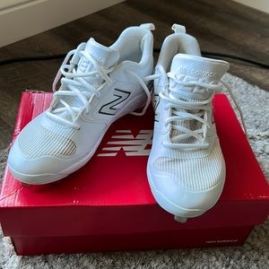 New Balance metal softball cleats